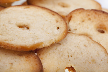 Baked french roll