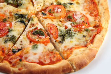 pizza vegetable