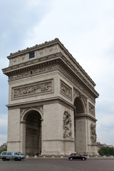 Fototapeta na wymiar Paryż. Brama triumfalna