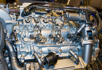 Details, elements of engine