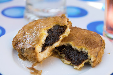 French toast, Pofesen, arme Ritter