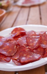 Chorizo (spécialité Espagnole)