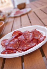 Chorizo (spécialité Espagnole)
