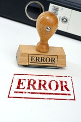 Error