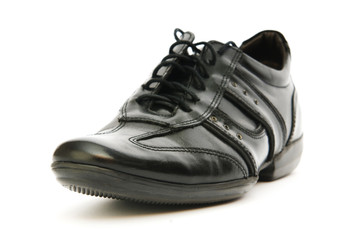 Sport shoes isolated on the white background