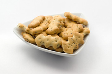 Wheat crackers