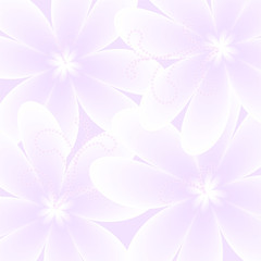 Light pink flower background