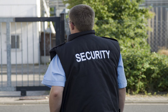 Sicherheitsmitarbeiter/Security