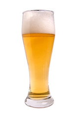 Beer; Objects on white background
