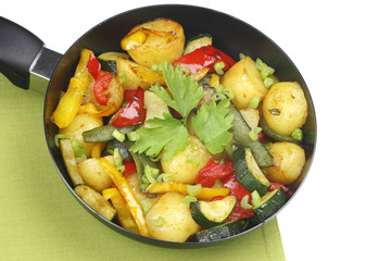 Fried vegetables