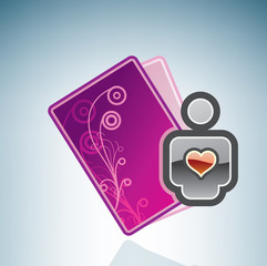 Valentine/Love Card & a User
