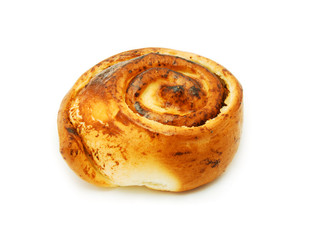 bread rolls with poppy seeds