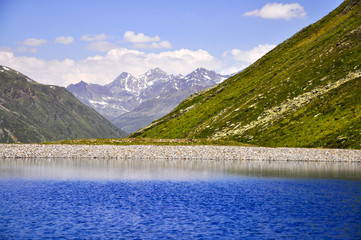 Bergsee im Ötztal - Alpen