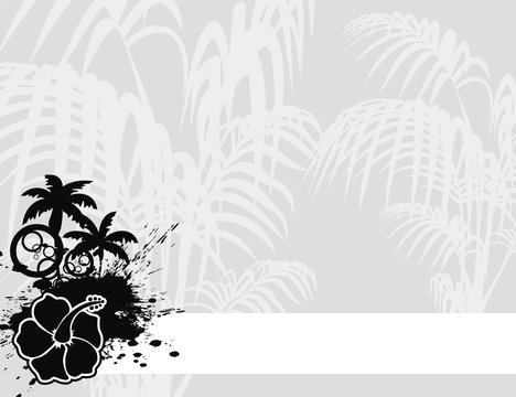 tropical background 0