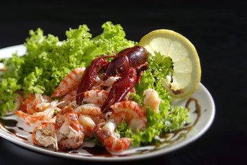meeresfrüchtesalat