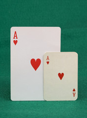 Corazón grande, corazón pequeño