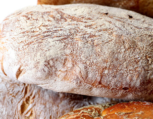 Ciabatta Brot frisch gebacken