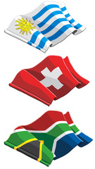 bandiera del mondo