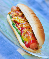 Hot dog - Fastfood