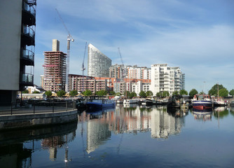 Docklands Reflected View