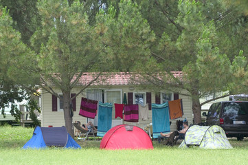 Camping