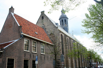 Impression of the old and nice city of Alkmaar