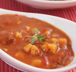 Gulaschsuppe