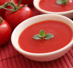 tomatensuppe