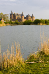 Obraz premium Muiderslot, Muiden, Netherlands
