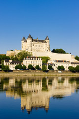 Fototapeta premium Saumur, Pays-de-la-Loire, France