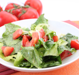 frischer Salat
