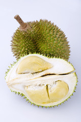 Naklejka premium durian