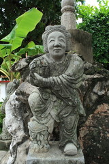 Fototapeta na wymiar Chinese statue