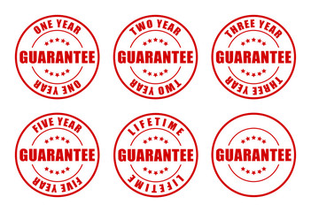 Guarantee Stamps Collection