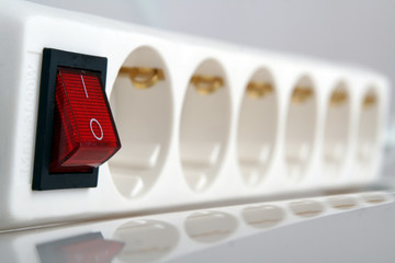 Сетевой удлинитель. Power strip.