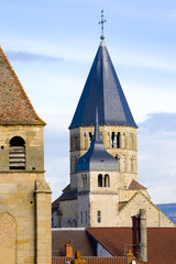 Fototapeta premium Abbey of Cluny, Burgundy, France