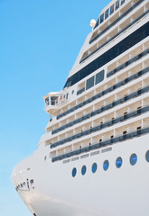 Cruise Ship.