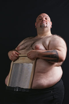 Waschbrett Bauch