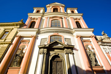 Church of St. Jan Nepomucky, Kutna Hora, Czech Republic