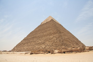 Fototapeta na wymiar Piramida w Egipcie