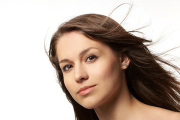 Fototapeta premium Portrait of pretty girl