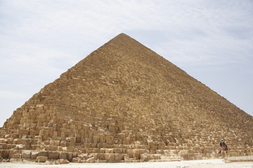 Fototapeta na wymiar Egipskie piramidy