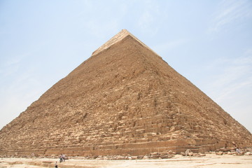 Fototapeta na wymiar Piramida