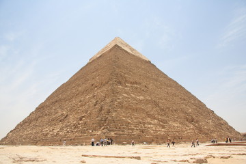Obraz na płótnie Canvas Egipskie piramidy