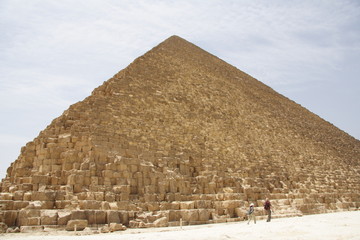 Egyptian pyramid