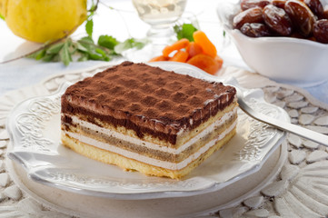 tiramisu traditional italian dessert