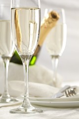 Champagne flutes