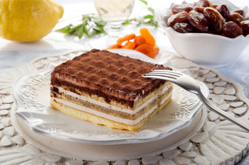 tiramisu traditional italian dessert