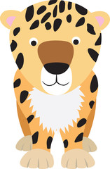 leopard cartoon