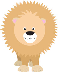 lion cartoon